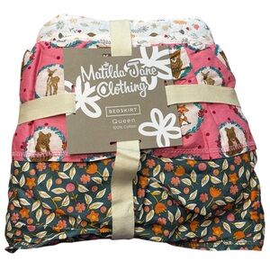New Matilda Jane  Bed Skirt - Queen size BoxBJ